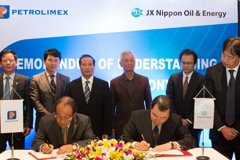 Petrolimex hợp tác chiến lược với JX Nippon Oil & Energy