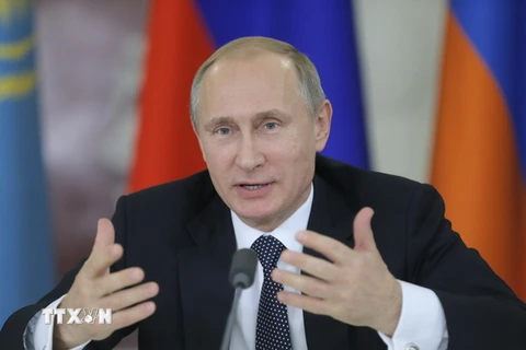 Tổng thống Nga Putin ký phê chuẩn học thuyết quân sự mới