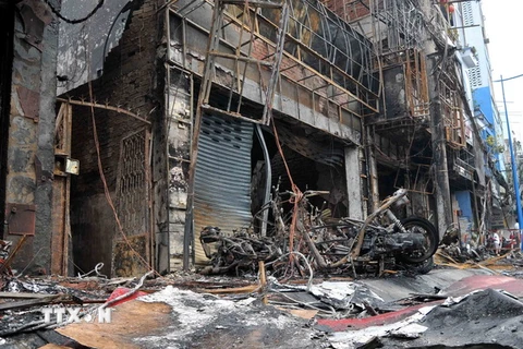 TP.HCM cảnh báo nguy cơ cháy nổ cao ở khu dân cư, hàng quán