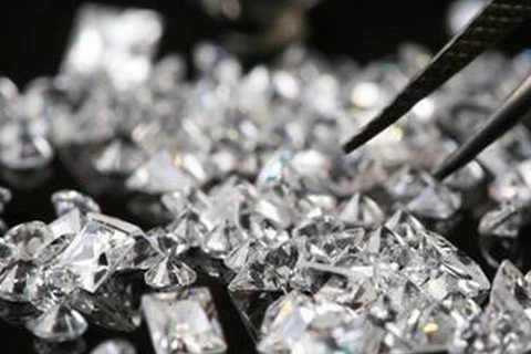 Kim ngạch xuất khẩu kim cương của Israel tăng nhẹ năm 2014