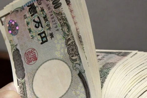 Đồng yen của Nhật Bản lại mất giá so với đồng USD và euro