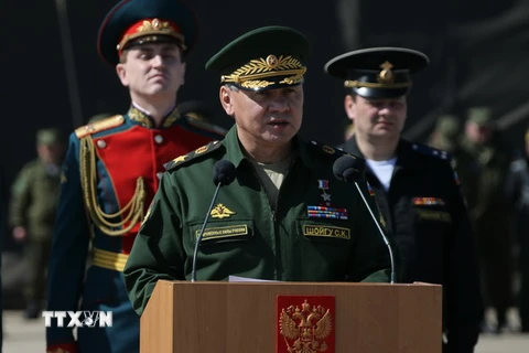 Lực lượng vũ trang Nga tập trung nâng cao năng lực chiến đấu 