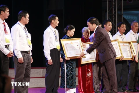 Sơn La phong tặng, truy tặng danh hiệu Bà mẹ Việt Nam Anh hùng