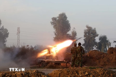 Quân đội Iraq tiêu diệt 32 tay súng thuộc nhóm phiến quân IS