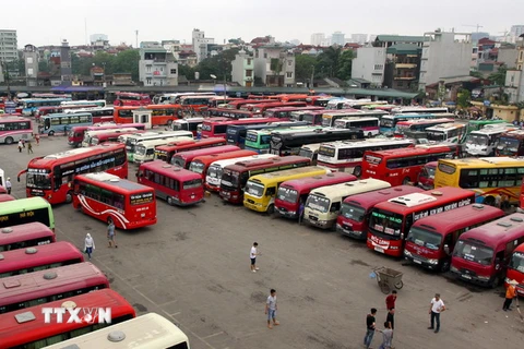 Hà Nội tập trung phát triển hệ thống bến bãi, điểm đỗ xe ôtô