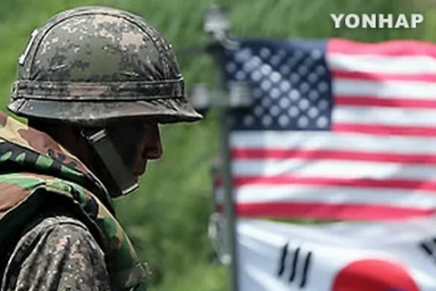 Bộ Tham mưu sư đoàn liên quân Hàn Quốc-Mỹ đi vào hoạt động