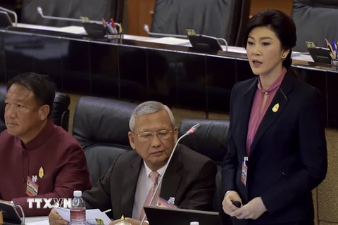 Cựu Thủ tướng Yingluck lên tiếng trước cuộc bỏ phiếu luận tội
