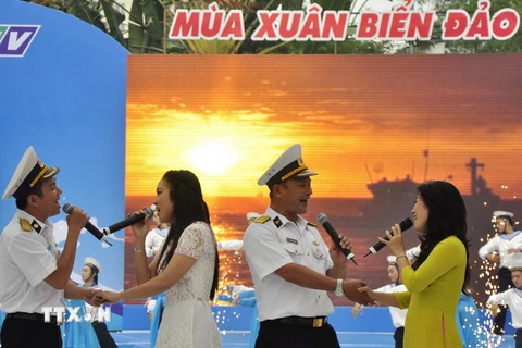 TP Hồ Chí Minh: Tưng bừng Ngày hội “Mùa Xuân biển đảo”