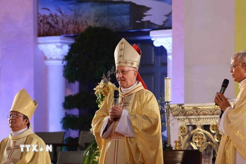 Bộ trưởng Bộ truyền giáo Tòa thánh Vatican thăm Đà Nẵng