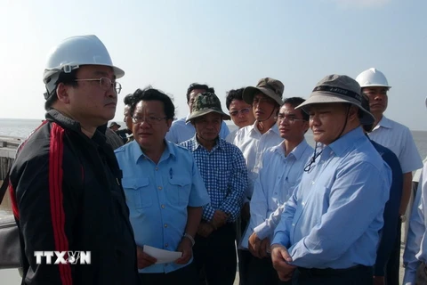 Phó Thủ tướng ủng hộ xây hồ trữ nước ngọt ở Vườn U Minh hạ