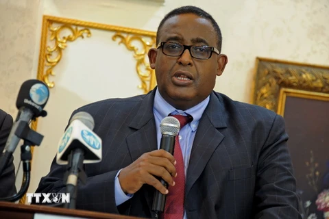 Thủ tướng Somalia Sharmarke công bố danh sách nội các mới