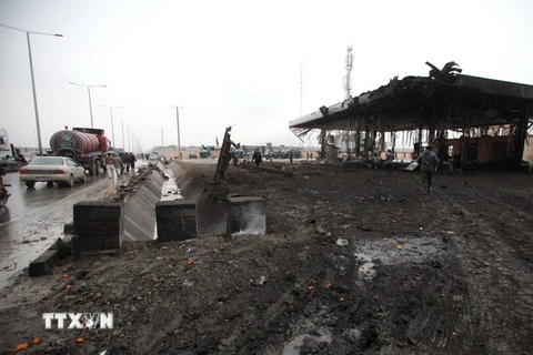 Đánh bom liều chết ở Đông Afghanistan, ít nhất 8 người chết