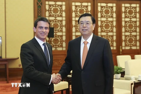 Trung Quốc mong muốn hợp tác chặt chẽ với Quốc hội Pháp
