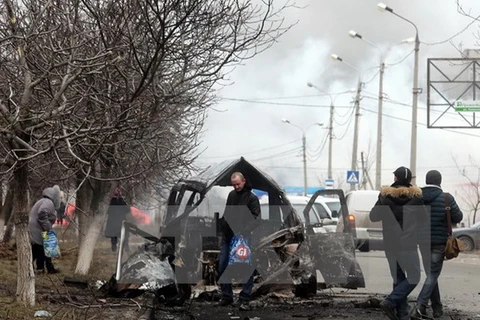 Ukraine: Thông tin trái chiều về chiến sự tại Debaltsevo