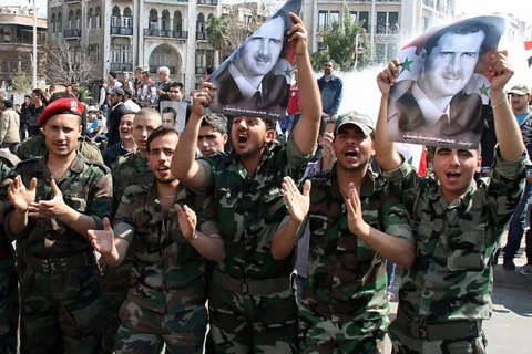Syria quyết tâm quét sạch quân nổi dậy khỏi lãnh thổ trong năm 2015