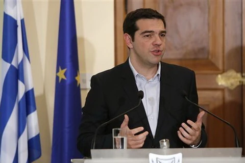 Tân Thủ tướng Hy Lạp Alexis Tsipras bắt đầu công du châu Âu