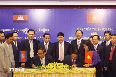 Việt Nam và Campuchia tăng cường hợp tác về lĩnh vực tôn giáo