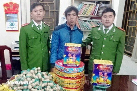 Khởi tố vụ vận chuyển 20kg pháo nổ trái phép ở Quảng Ninh