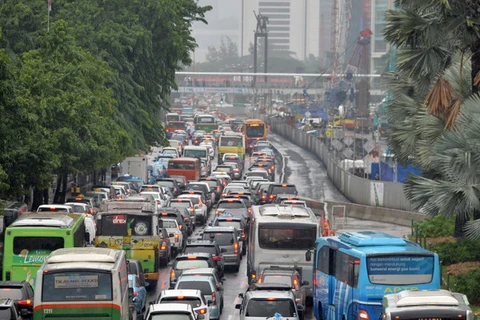 Jakarta nhận "danh hiệu" thành phố tồi tệ nhất thế giới về giao thông