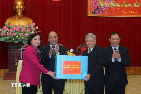 Phó Thủ tướng làm việc với tỉnh Yên Bái và Ban Chỉ đạo Tây Bắc