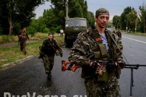 Ukraine: Quân đội của LPR tiến vào thành phố Debaltsevo