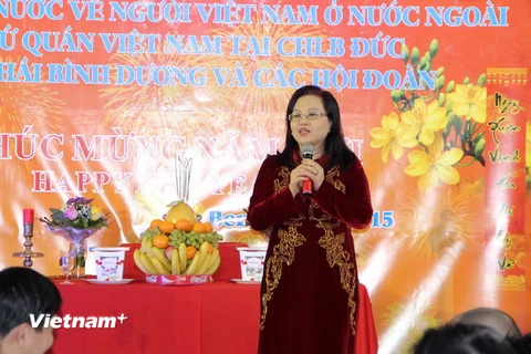 Cộng đồng người Việt Nam tại Berlin đón Xuân quê hương