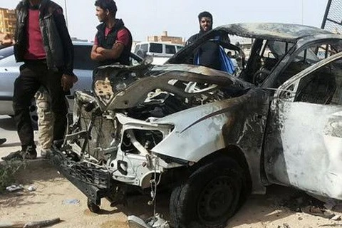 Liên tiếp đánh bom xe ở Libya, Somalia gây nhiều thương vong