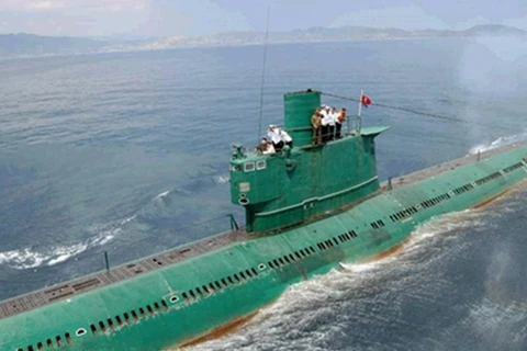 Triều Tiên có khả năng phóng thử tên lửa từ tàu ngầm