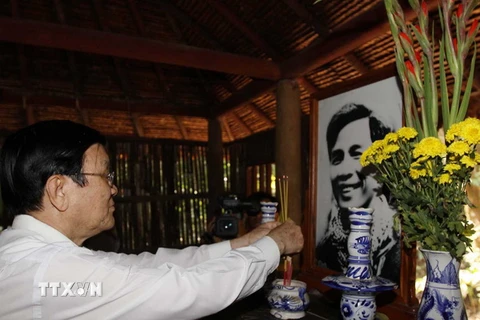 Chủ tịch nước thăm, chúc Tết tại tỉnh Tây Ninh, Bình Dương 