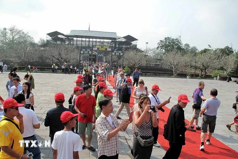 Ba ngày Tết, hơn 30.000 người đến tham quan Khu Di sản Huế