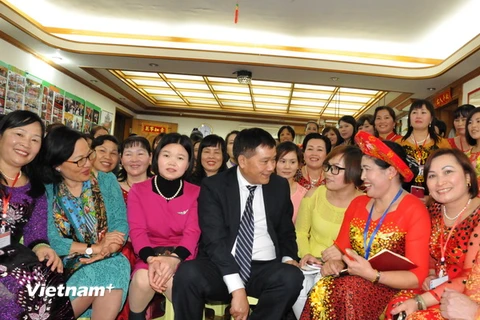 Lao động Việt Nam tại Macau hân hoan chào đón Tết cổ truyền