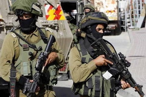 Quân đội Israel tiến hành tập trận bất ngờ ở Bờ Tây