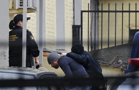 Nga tạm giam 5 nghi can trong vụ sát hại ông Boris Nemtsov
