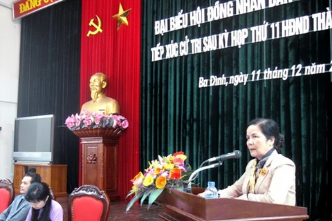 Chủ tịch HĐND Hà Nội giữ chức Phó Ban Dân vận Trung ương