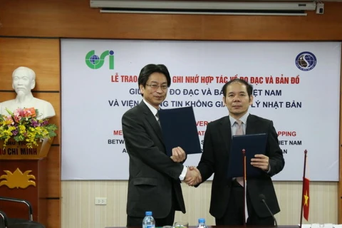 Việt Nam-Nhật Bản tăng cường hợp tác về đo đạc và bản đồ
