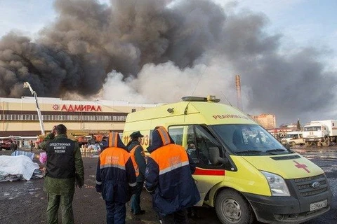 Nga khởi tố hình sự vụ cháy trung tâm thương mại ở Tatarstan