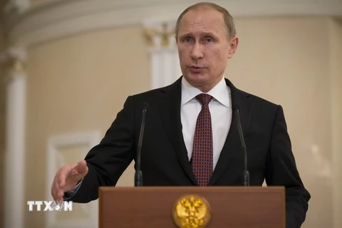Putin: Sáp nhập Crimea để tránh xung đột như ở Đông Ukraine
