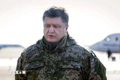 Tình trạng leo thang trong xung đột ở miền Đông Ukraine giảm