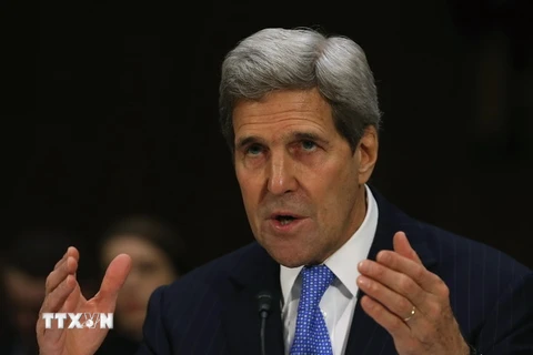 Ngoại trưởng Mỹ Kerry hội đàm với các nhà lãnh đạo Trung Đông