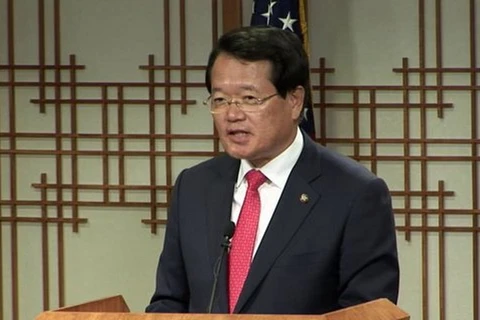 Chủ tịch Quốc hội Hàn Quốc bắt đầu thăm chính thức Việt Nam