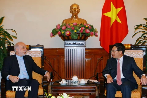 Tham vấn chính trị lần 6 giữa Bộ Ngoại giao Việt Nam và Iran