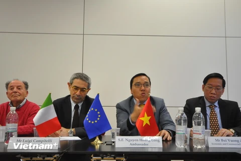 Tăng cường thúc đẩy hợp tác kinh tế giữa Việt Nam và Italy