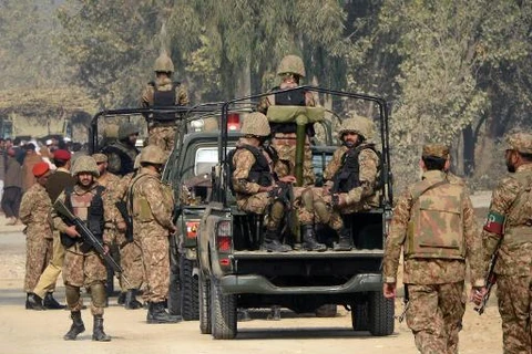 Quân đội Pakistan tiêu diệt 34 phần tử khủng bố Taliban