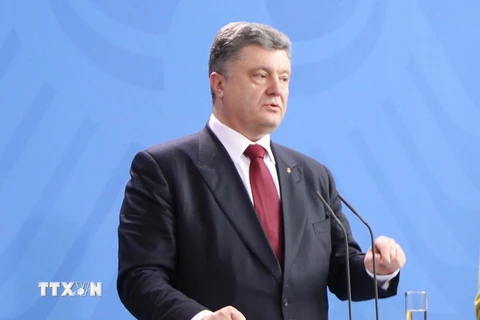 Tổng thống Ukraine bày tỏ giải tỏa xung đột Pridnestrovia