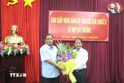 Ông Nguyễn Văn Du được bầu là Bí thư Tỉnh ủy tỉnh Bắc Kạn