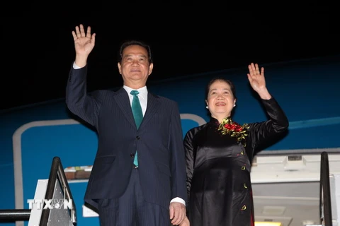 Thủ tướng Nguyễn Tấn Dũng bắt đầu thăm chính thức New Zealand