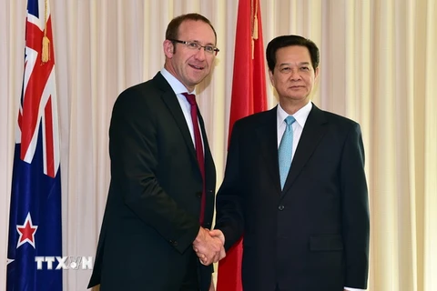 Tuyên bố chung quan hệ đối tác toàn diện Việt Nam-New Zealand