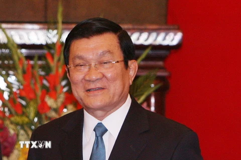 Chủ tịch nước Trương Tấn Sang chuẩn bị thăm, làm việc tại Lào