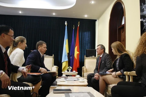 Nghị sỹ Ukraine ủng hộ thúc đẩy quan hệ hợp tác với Việt Nam