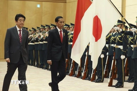 Nhật-Indonesia cam kết tăng cường hợp tác an ninh, kinh tế